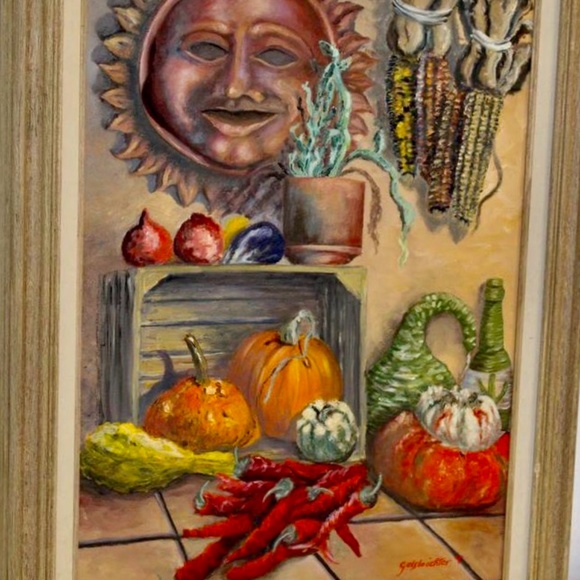 Gelseichter Original Autumn Vegetable Fine Art - Picture 2 of 8